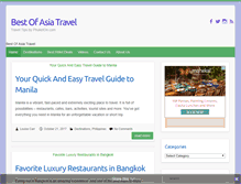 Tablet Screenshot of phuketon.com